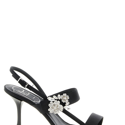 Roger Vivier Mini Bouquet Sandals