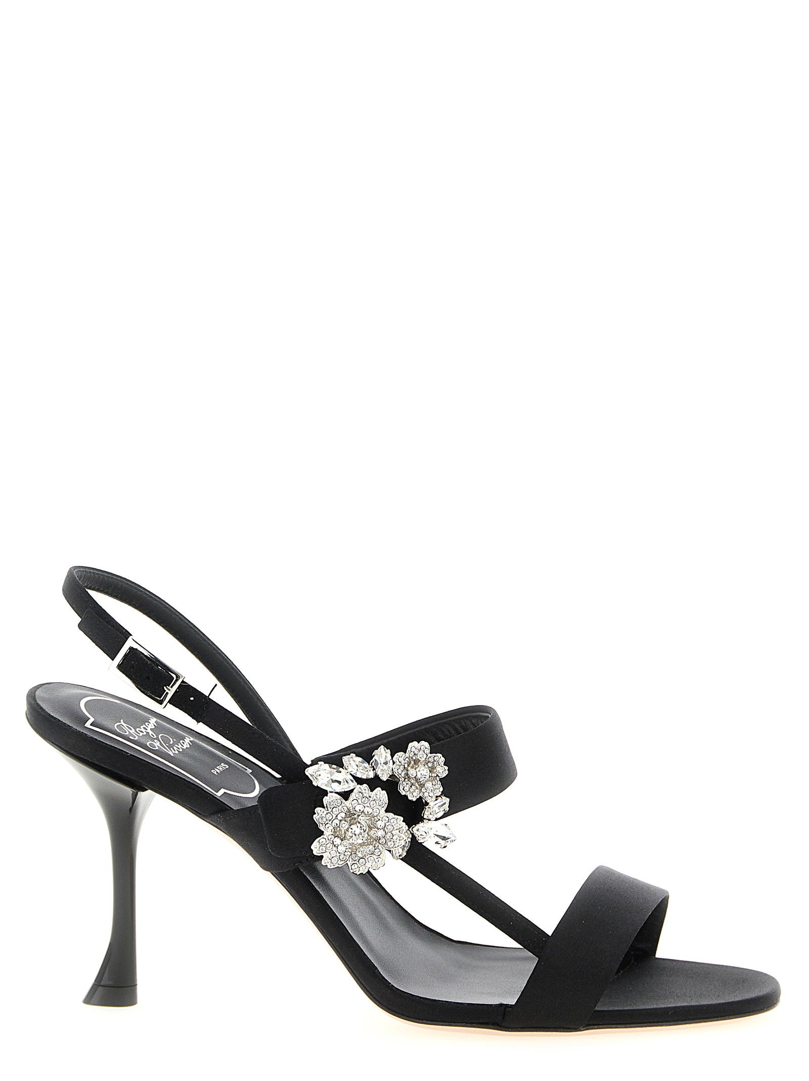 Roger Vivier Mini Bouquet Sandals