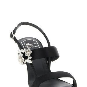 Roger Vivier Mini Bouquet Sandals