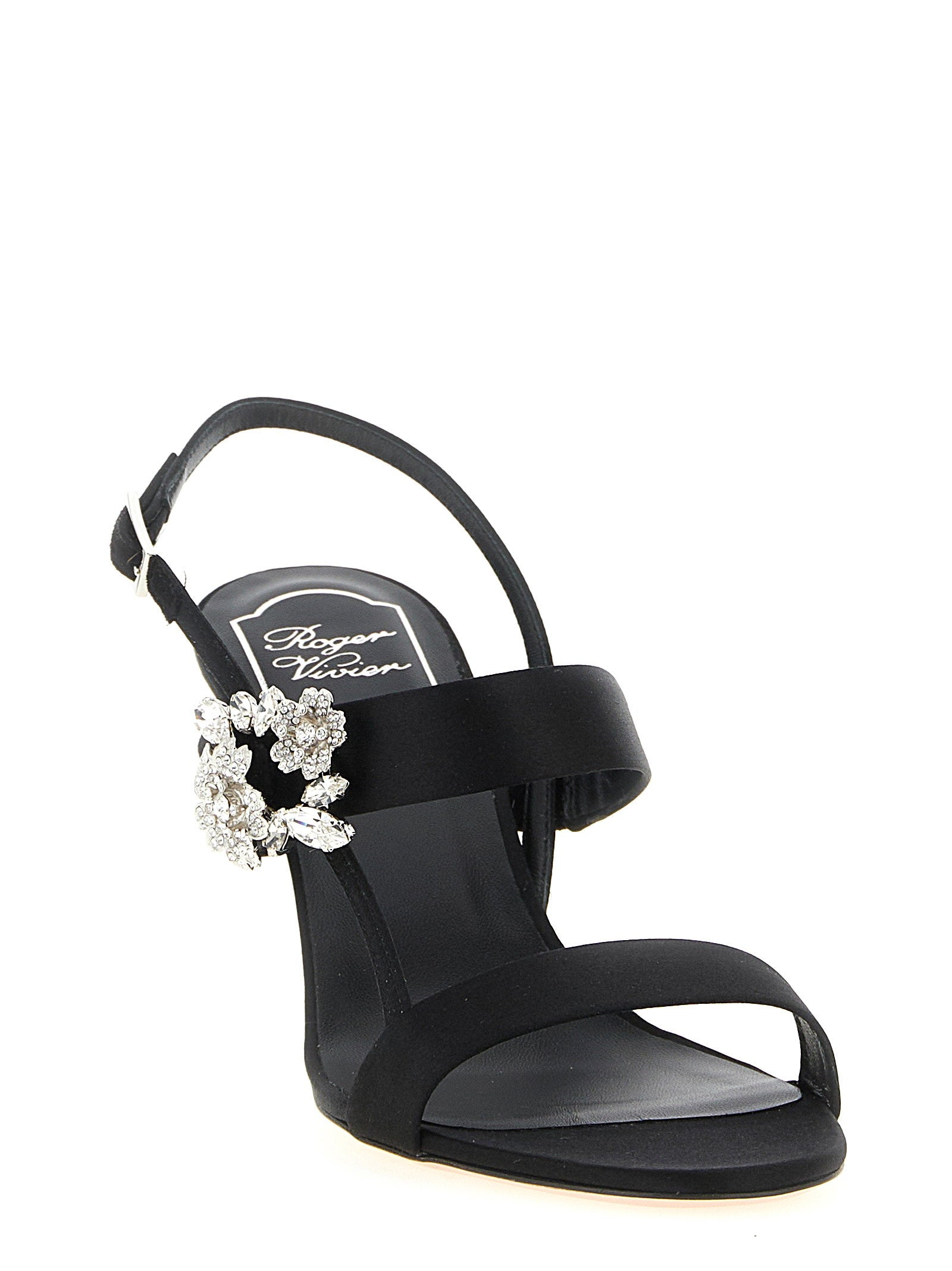 Roger Vivier Mini Bouquet Sandals