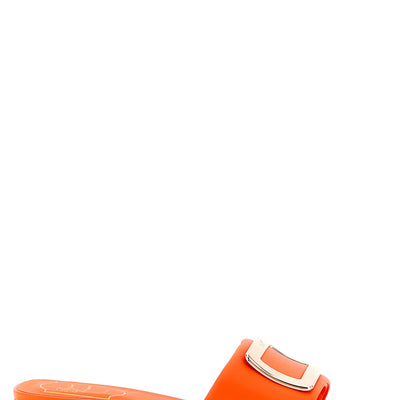 Roger Vivier Belle Vivier Slides