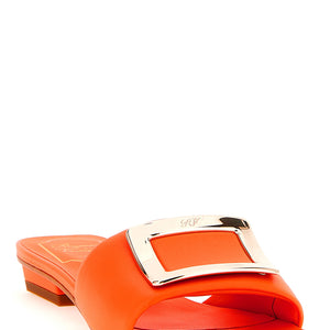 Roger Vivier Belle Vivier Slides