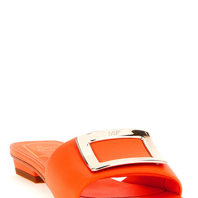 Roger Vivier Belle Vivier Slides