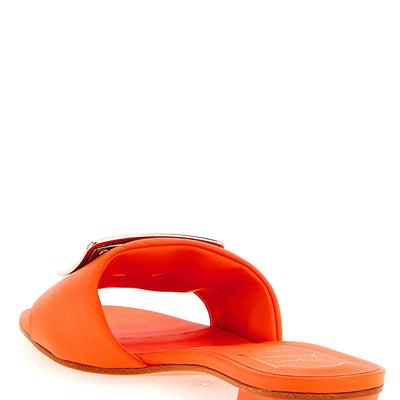 Roger Vivier Belle Vivier Slides