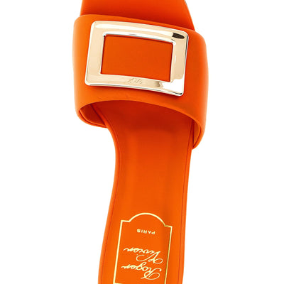 Roger Vivier Belle Vivier Slides