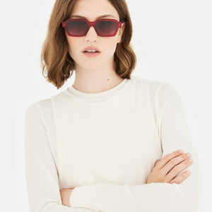 CARO - Matte Red Fade