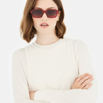 CARO - Matte Red Fade