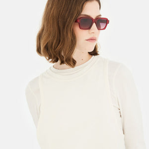 CARO - Matte Red Fade