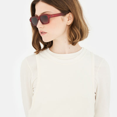 CARO - Matte Red Fade