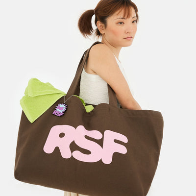RSF weekend set beach towel - lime