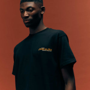 Alma De Ace Raddix Graphic Black T-Shirt