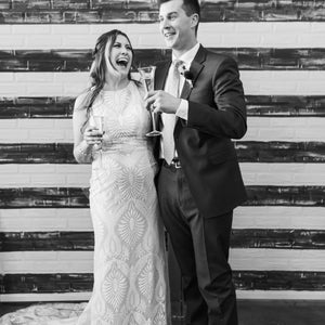 Vintage Burgundy and Blush Air Force Styled Wedding