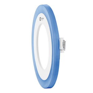 LED Rainbow Recess Panel (Round)