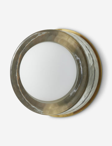 Aged Brass