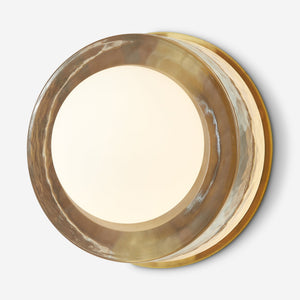 Ravi Round Sconce