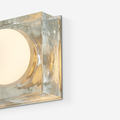Ravi Square Sconce