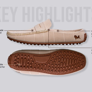 Relive Knit Mules : Beige