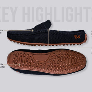 Relive Knit Mules : Black
