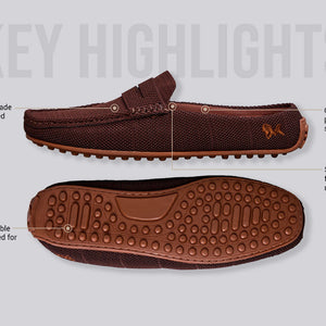 Relive Knit Mules : Tan