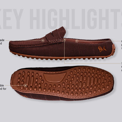 Relive Knit Mules : Tan