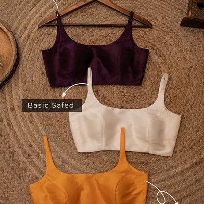 Basic Baingani + Basic Safed + Basic Peela