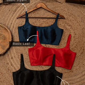 Basic Siyahi + Basic Kala + Basic Laal