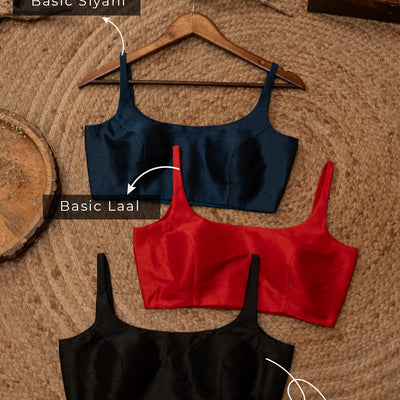Basic Siyahi + Basic Kala + Basic Laal