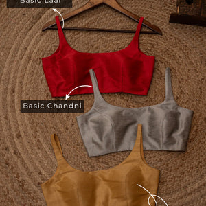 Basic Laal + Basic Chandni + Basic skin