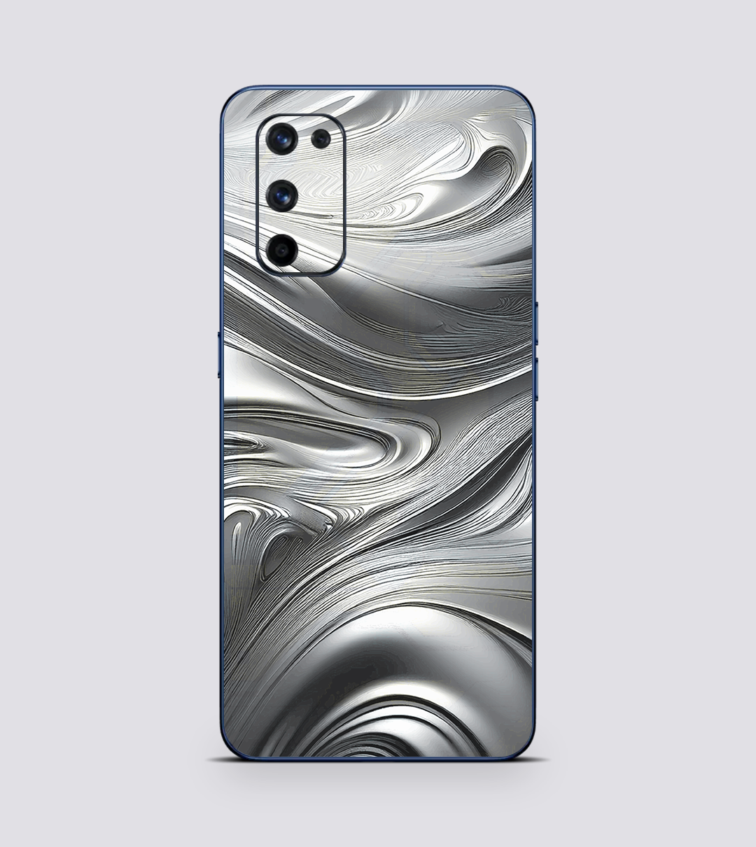 Realme X7 Pro Silver Swirl