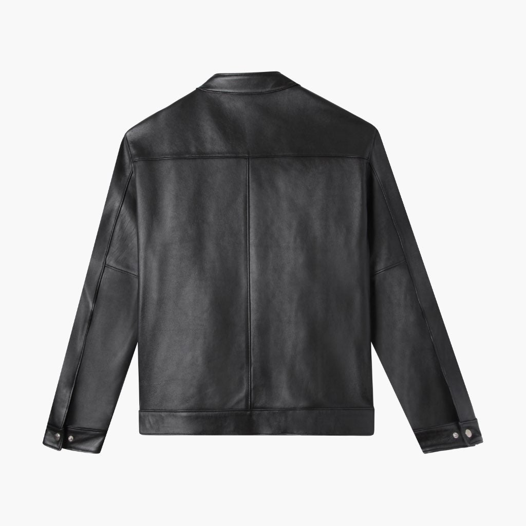 [S] Racer Jacket | Black