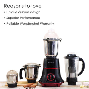 Wonderchef Renewed Glory Mixer Grinder | 750W.