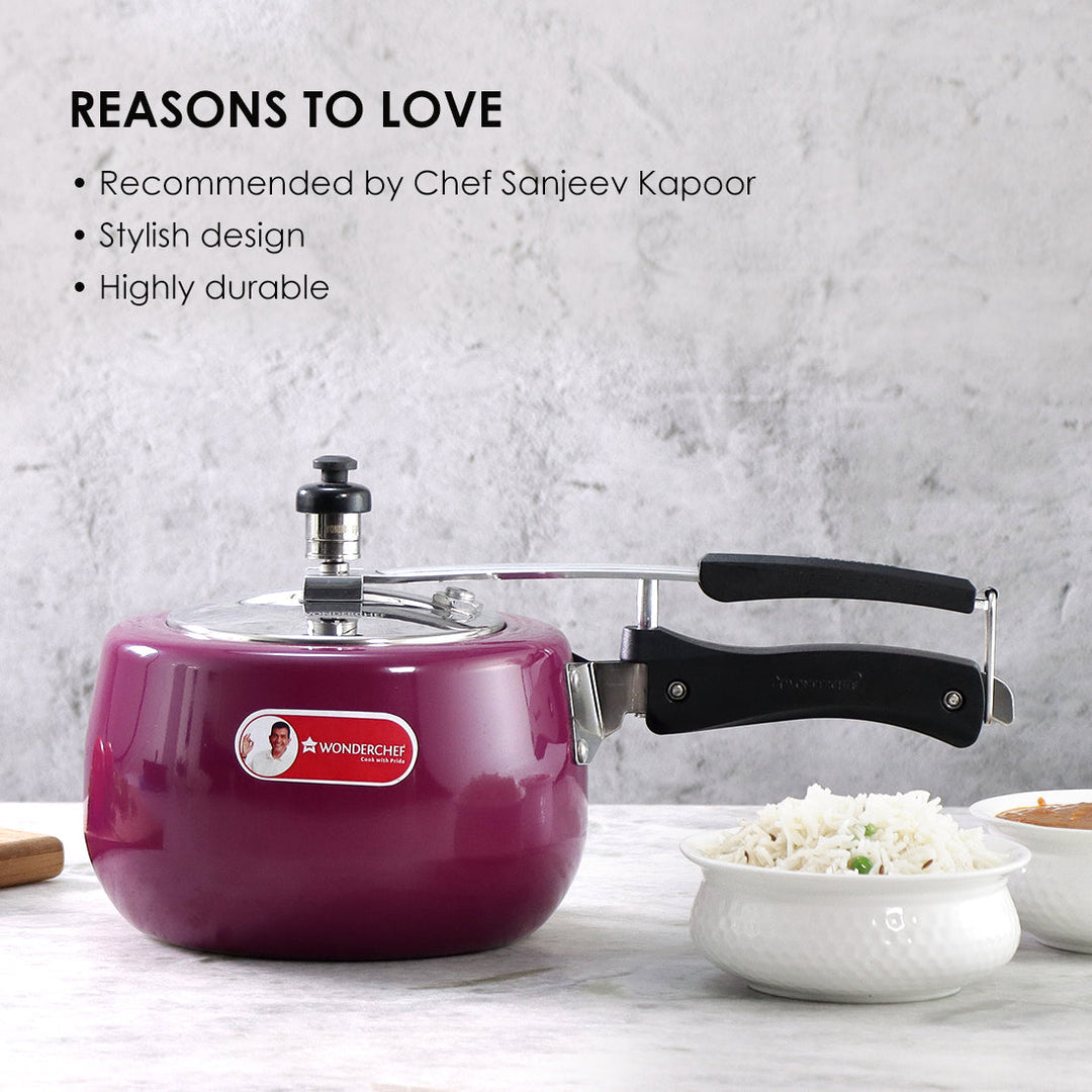 Regalia Induction Base 3L Pressure Cooker.