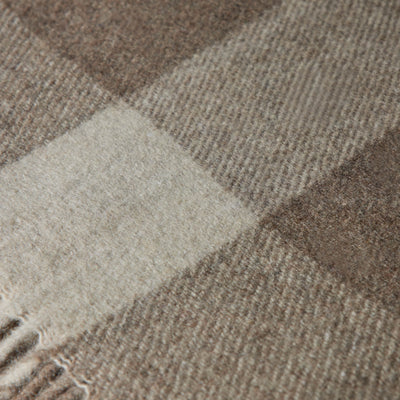 Recycled Wool Throw by TBCo