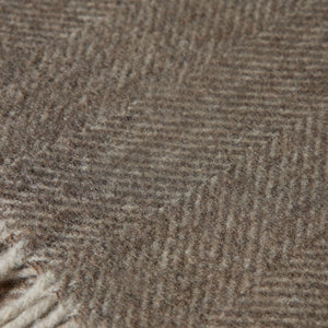 Recycled Wool Throw by TBCo