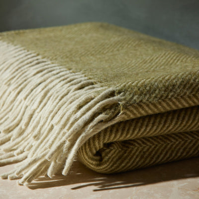 Recycled Wool Throw by TBCo