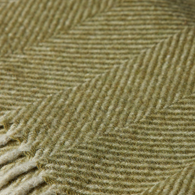 Recycled Wool Throw by TBCo
