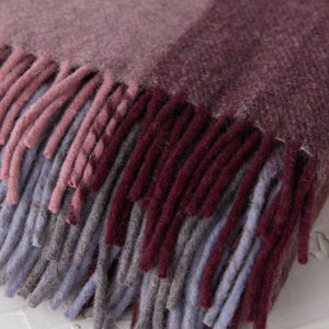 Recycled Wool Throw by TBCo