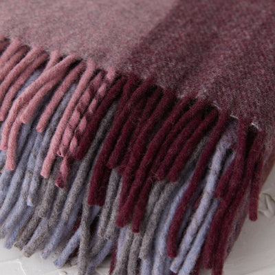 Recycled Wool Throw by TBCo