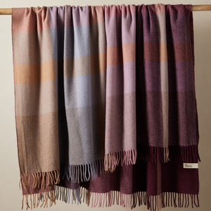 Recycled Wool Throw by TBCo