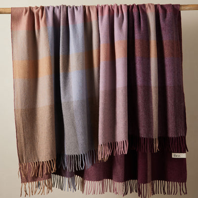 Recycled Wool Throw by TBCo