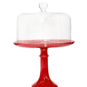 Estelle Cake Stand {Red}