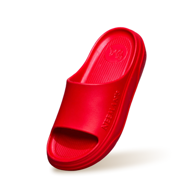 Cushers Slides For Men : Red
