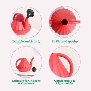 Ripples Watering Can for Plants - 5 Litre