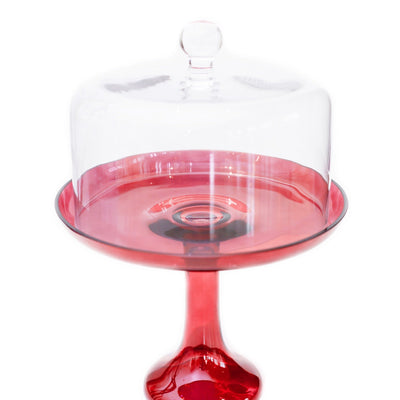 Estelle Cake Stand {Red}