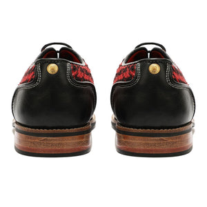 Red Houndstoth Brogues_ for Women (discontinued)