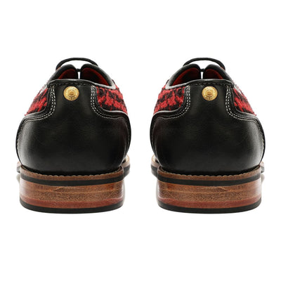 Red Houndstoth Brogues_ for Women (discontinued)