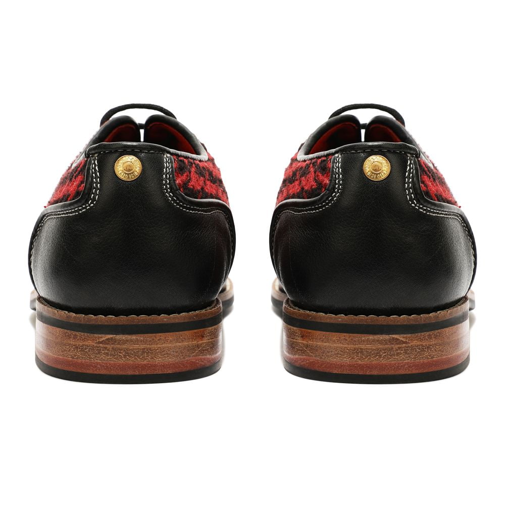 Red Houndstoth Brogues_ for Women (discontinued)