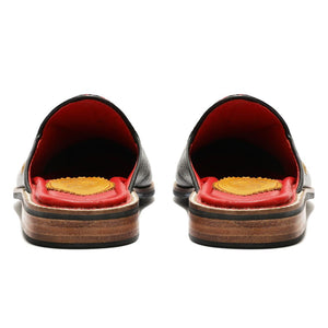 Red Houndstoth_  Mules_ for Men (discontinued)