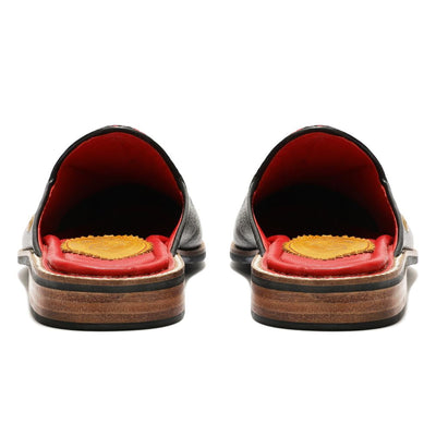 Red Houndstoth_  Mules_ for Men (discontinued)
