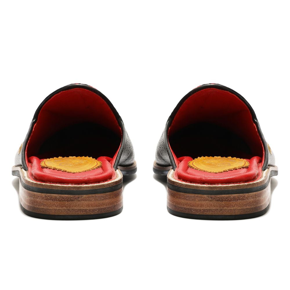 Red Houndstoth_  Mules_ for Men (discontinued)